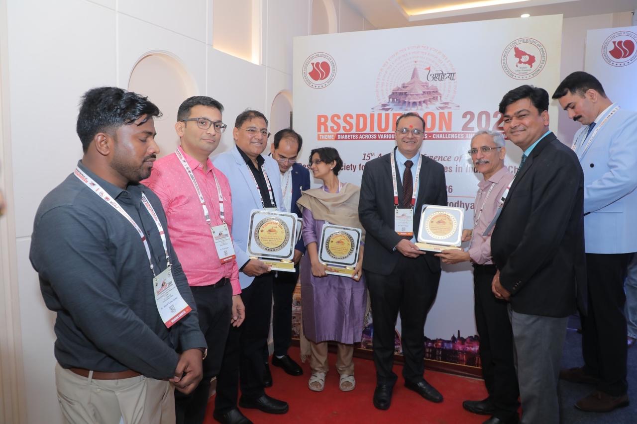 Faculty felicitation group at RSSDIUPCON 2026