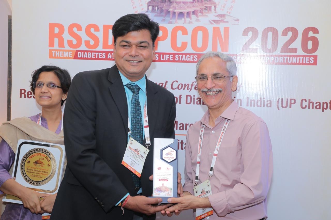 Faculty Felicitation at RSSDIUPCON 2026