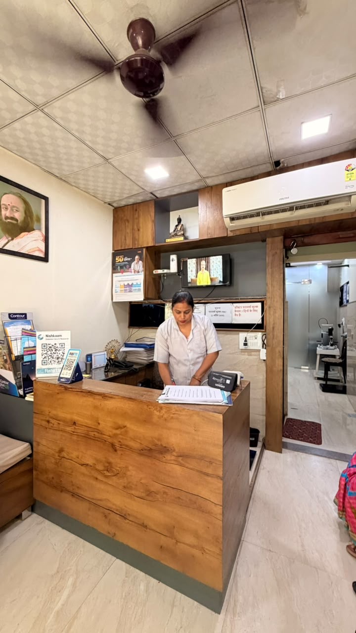 Reception at Nishkaam Diabetes Care