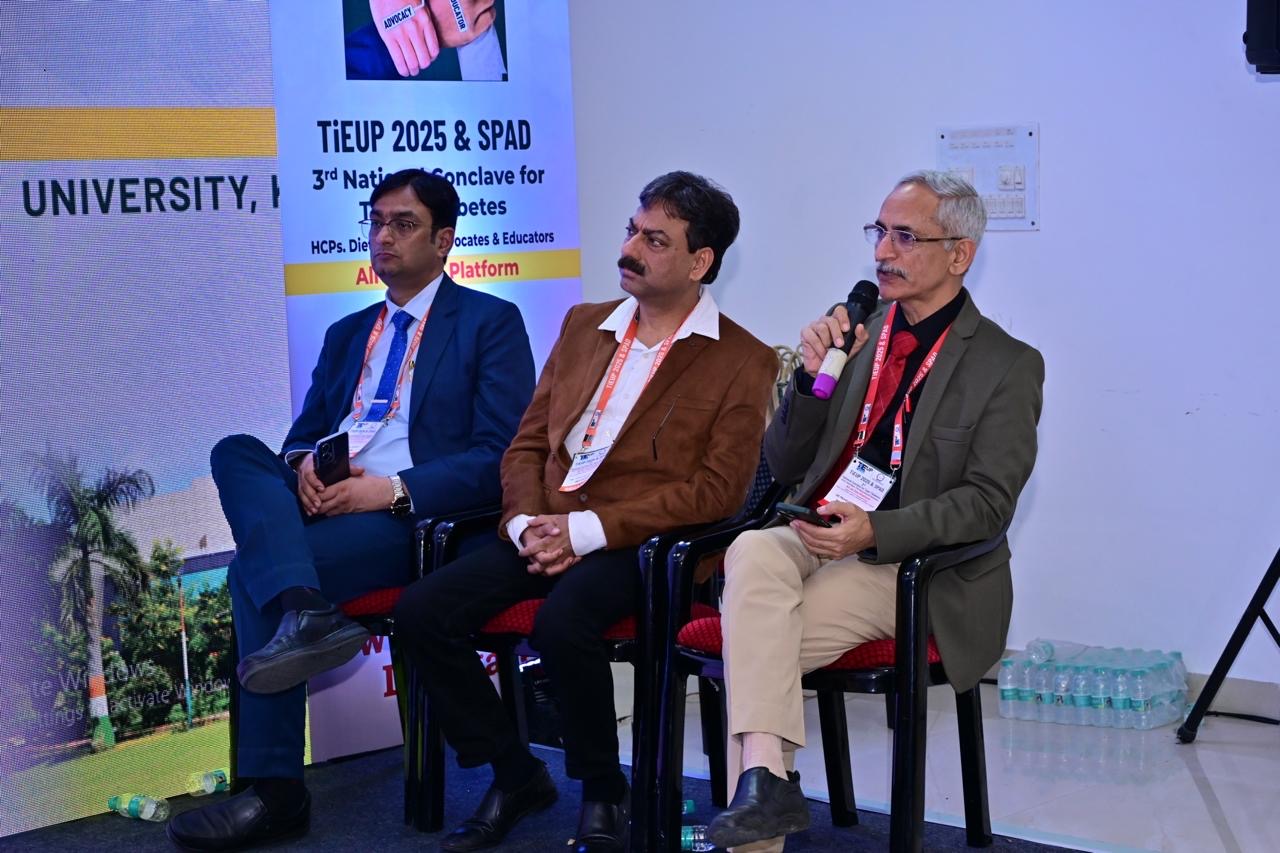 Panelist at TiEUP 2025 and SPAD Conclave