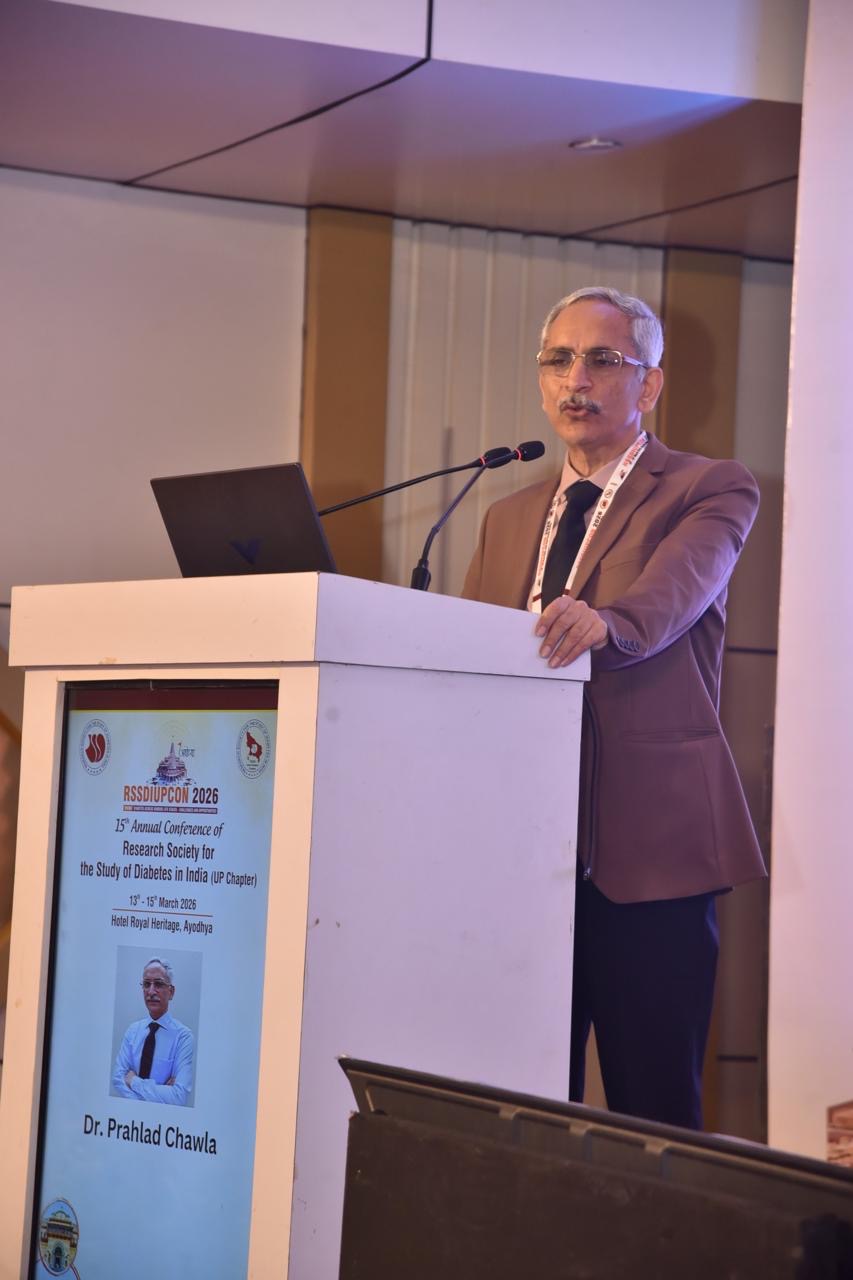 Speaker at RSSDIUPCON 2026, Ayodhya