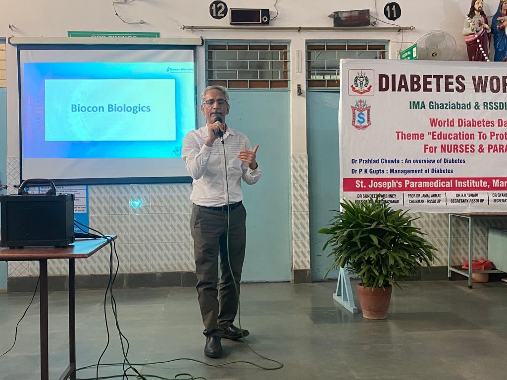 Speaker at IMA Ghaziabad and RSSDI Workshop